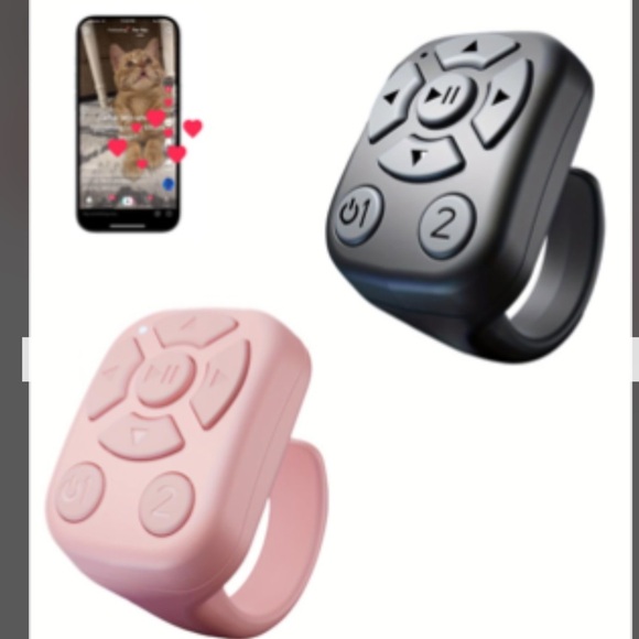 TikTok Wireless Strolling Ring in Black and Pink NEW - Picture 3 of 9